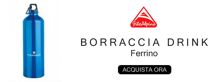 Borraccia da campeggio