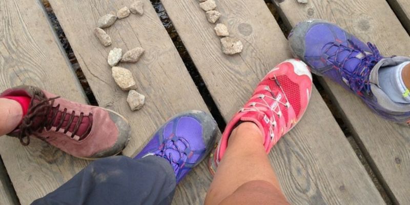 Differenze tra scarpa da trekking e scarpa da trail running