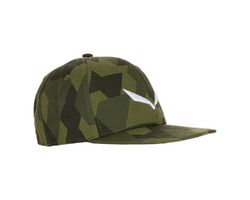 Cappello Con Visiera Puez Camou