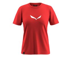 Solid Dri-rel W S/s Tee