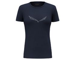 Solid Dri-rel W S/s Tee