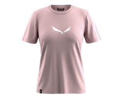 Solid Dri-rel W S/s Tee