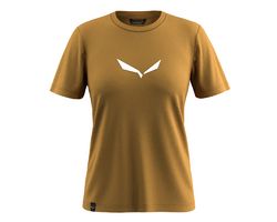 Solid Dri-rel W S/s Tee