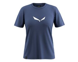 Solid Dri-rel W S/s Tee