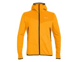 Felpa Zip Intera Con Cappuccio Uomo Agner Hybrid Polarlite/durastretch