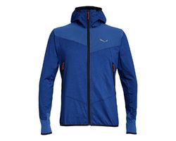 Felpa Zip Intera Con Cappuccio Uomo Agner Hybrid Polarlite/durastretch