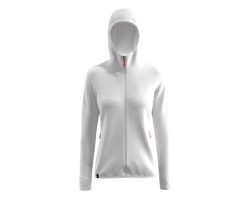 Felpa Con Cappuccio Donna Puez Waffle Hybrid Polarlite