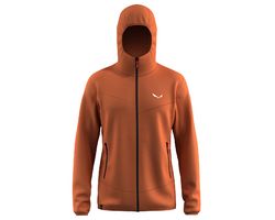 Giacca Pile Con Cappuccio Uomo Puez Altavia Polarlite