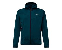 Giacca Pile Con Cappuccio Uomo Puez Altavia Polarlite