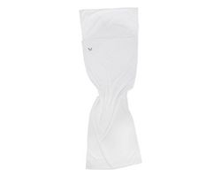 Cotton-feel Liner Zip Silveriz