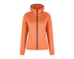 Fadis Grid Hooded Maglia Woman