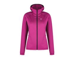 Fadis Grid Hooded Maglia Woman