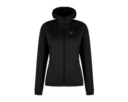 Fadis Grid Hooded Maglia Woman