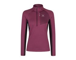 Stretch Color 3 Zip Maglia W.