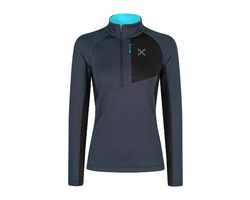 Stretch Color 3 Zip Maglia W.