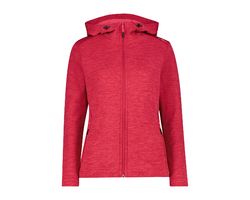 Pile Stretch Performance Da Donna Con Cappuccio