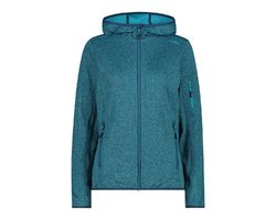 Pile Knit-tech Con Cappuccio E Mesh Da Donna