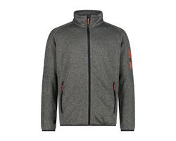 Pile Knit-tech Con Mesh Da Uomo