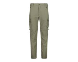 Pantaloni Zip Off Con Tasconi Laterali Stretch Da Uomo