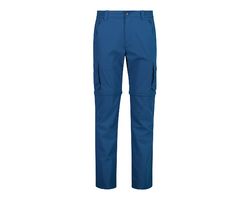 Pantaloni Zip Off Con Tasconi Laterali Stretch Da Uomo