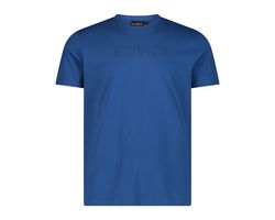 Maglia A Maniche Corte Da Uomo In Cotone Con Logo
