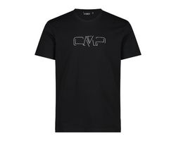 Maglia A Maniche Corte Da Uomo In Cotone Con Logo