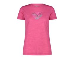 T-shirt In Performance Merino Da Donna