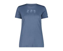 T-shirt In Performance Merino Da Donna