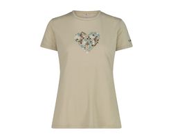 T-shirt In Performance Merino Da Donna