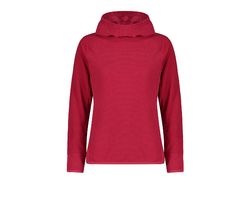 Felpa Da Donna In Stretch Performance Con Cappuccio