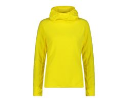 Felpa Da Donna In Stretch Performance Con Cappuccio