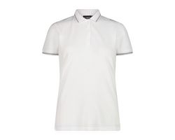 Polo Da Donna In Mèlange Elasticizzato
