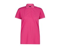 Polo Da Donna In Mèlange Elasticizzato