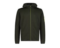 Pile Unlimitech Full Zip Da Uomo Con Cappuccio