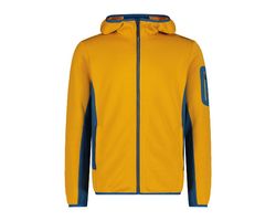 Pile Unlimitech Full Zip Da Uomo Con Cappuccio