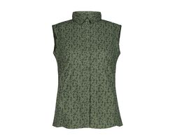 Camicia Da Donna Senza Maniche Con Fantasia Floreale