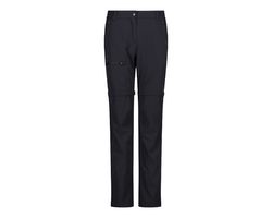 Pantaloni Zip Off Con Tasconi Laterali Stretch Da Donna