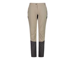 Pantaloni Trekking Ginocchia Rinforzate Da Donna