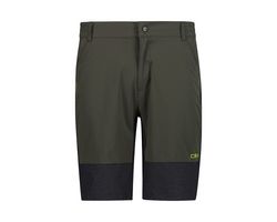 Bermuda Trekking Uomo In 4-way Stretch