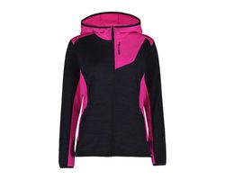 Felpa Unlimitech Grid Tech Stretch Con Cappuccio Da Donna