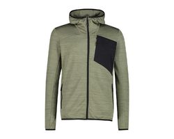 Felpa Unlimitech Grid Tech Stretch Con Cappuccio Da Uomo