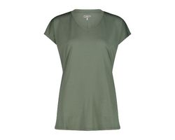 T-shirt In Jersey Scollo A V Da Donna