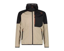 Giacca Softshell Da Uomo Ultraleggera Con Cappuccio