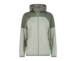 Giacca Softshell Da Donna Ultraleggera Con Cappuccio