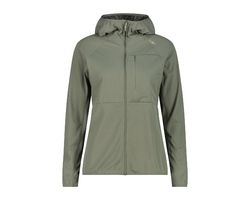 Giacca Da Donna Con Cappuccio In Mesh 3d