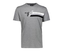 T-shirt Girocollo Stampata Da Uomo