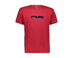 T Shirt Girocollo Da Uomo Con Logo