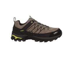 Scarpa Uomo Rigel Waterproof Con Tomaia In Pelle