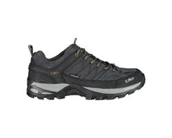 Scarpa Uomo Rigel Waterproof Con Tomaia In Pelle