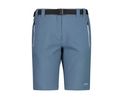 Bermuda In Poliestere 4way Stretch Leggeri Da Donna